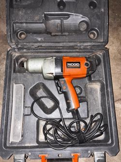 Rigid 1/2in impact wrench