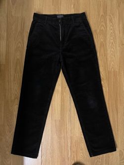 Black Corduroy Pants