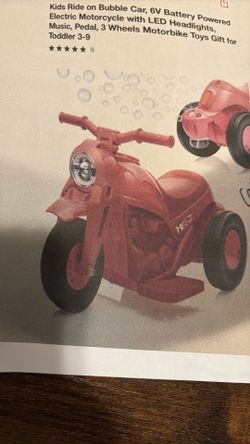 Kids ride