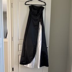 Black and White Dress 