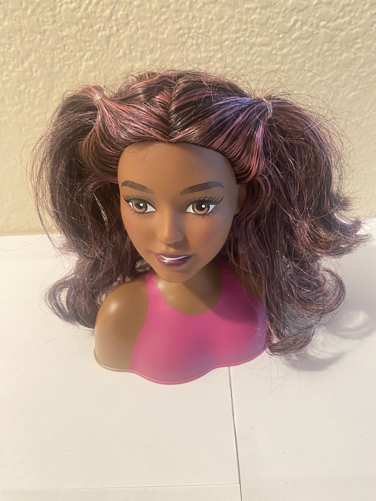 Barbie Head Decor 