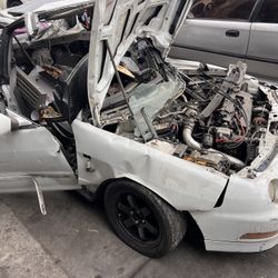 1996 Acura Integra Parts Out 