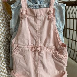 4T/5T/4 year Romper/overalls Bundle