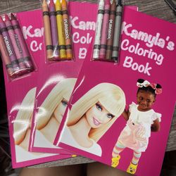 Custom Coloring Books