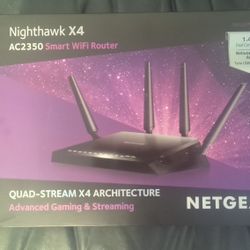 Nighthawk X4 R7500-NAS Router