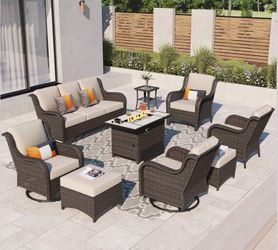 Patio furniture set outdoor new in the box