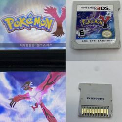 Pokemon Y - Tested - Cartridge Only - (Nintendo 3DS, 2013)