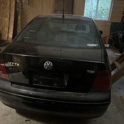 Part Out Mk4 Tdi Jetta