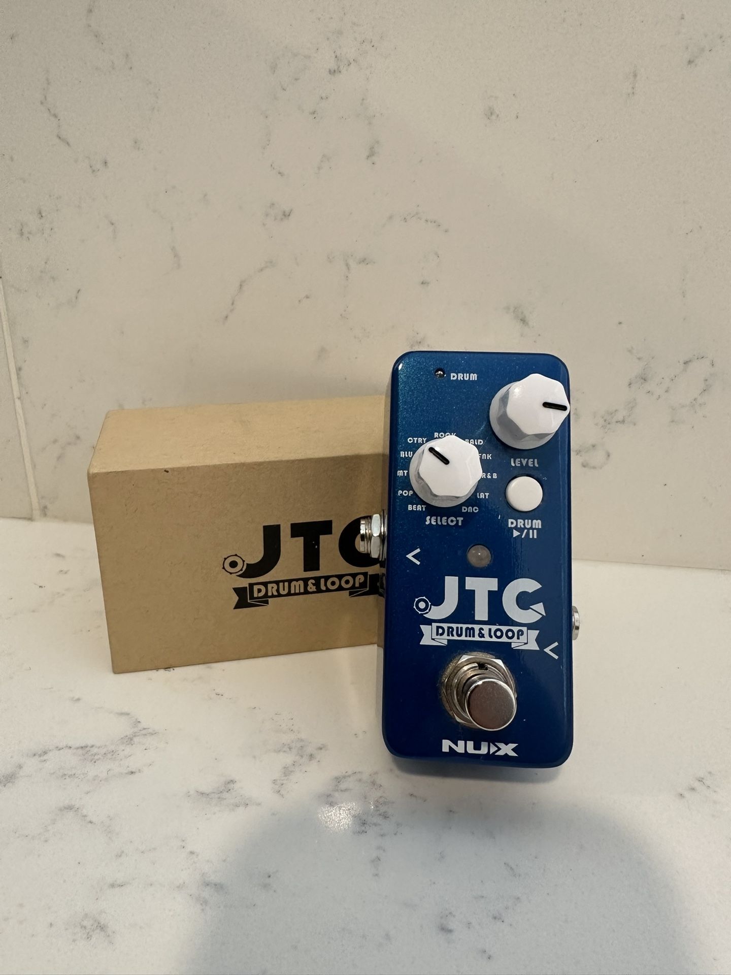 NUX NDL-2 JTC Drum & Loop Pedal
