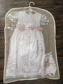 Vestido de bautizo