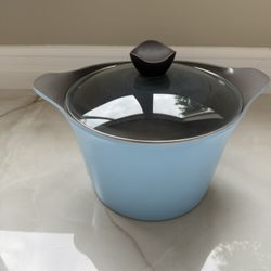 Neoflam Made In Korea Ceramic Pot. 