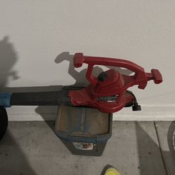 Electric Leaf Blower 