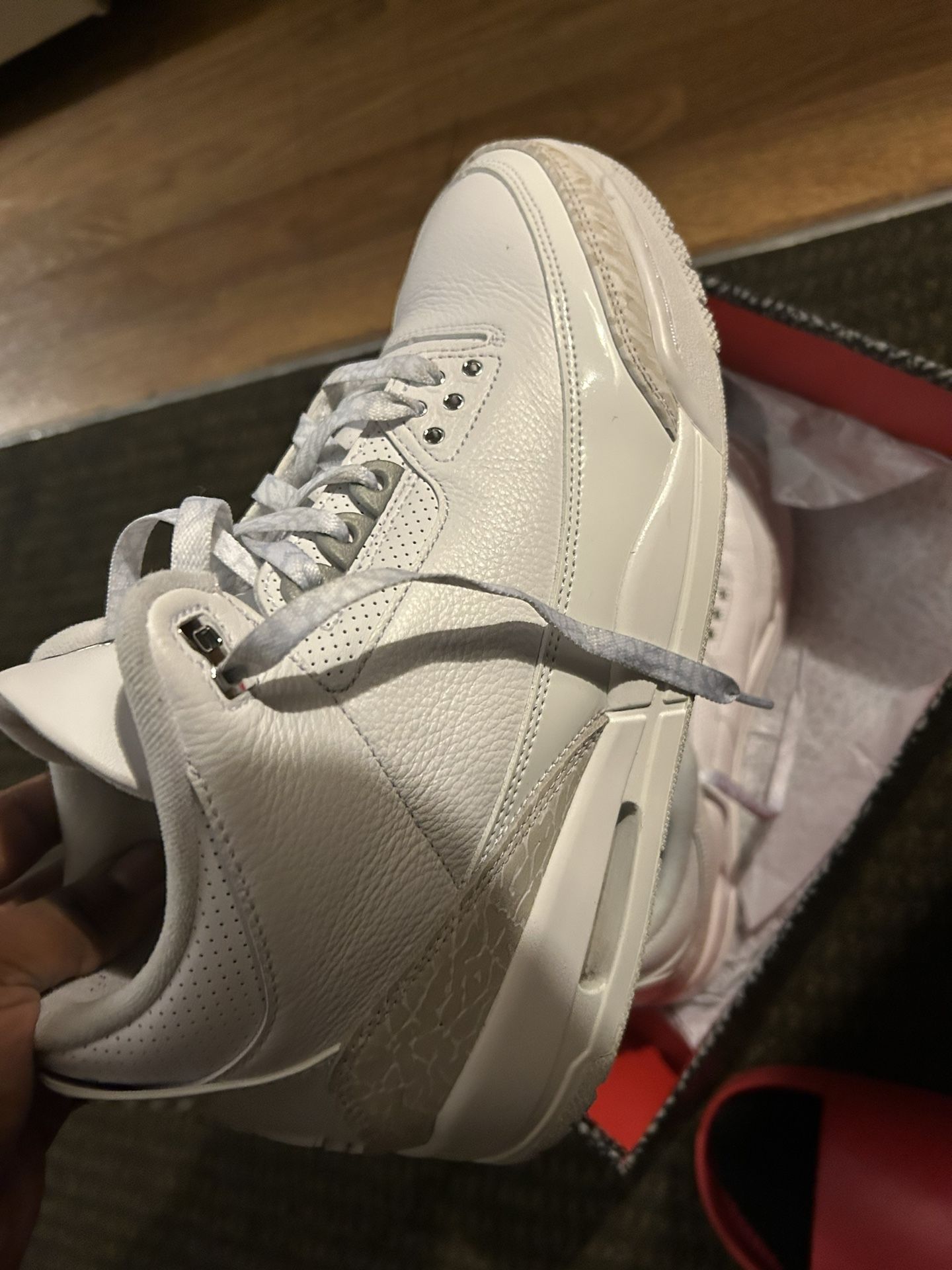 Jordan 3s Pure Money