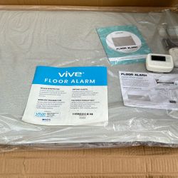 Senior / Patient Floor Alarm  Brand New  36”X 26 
