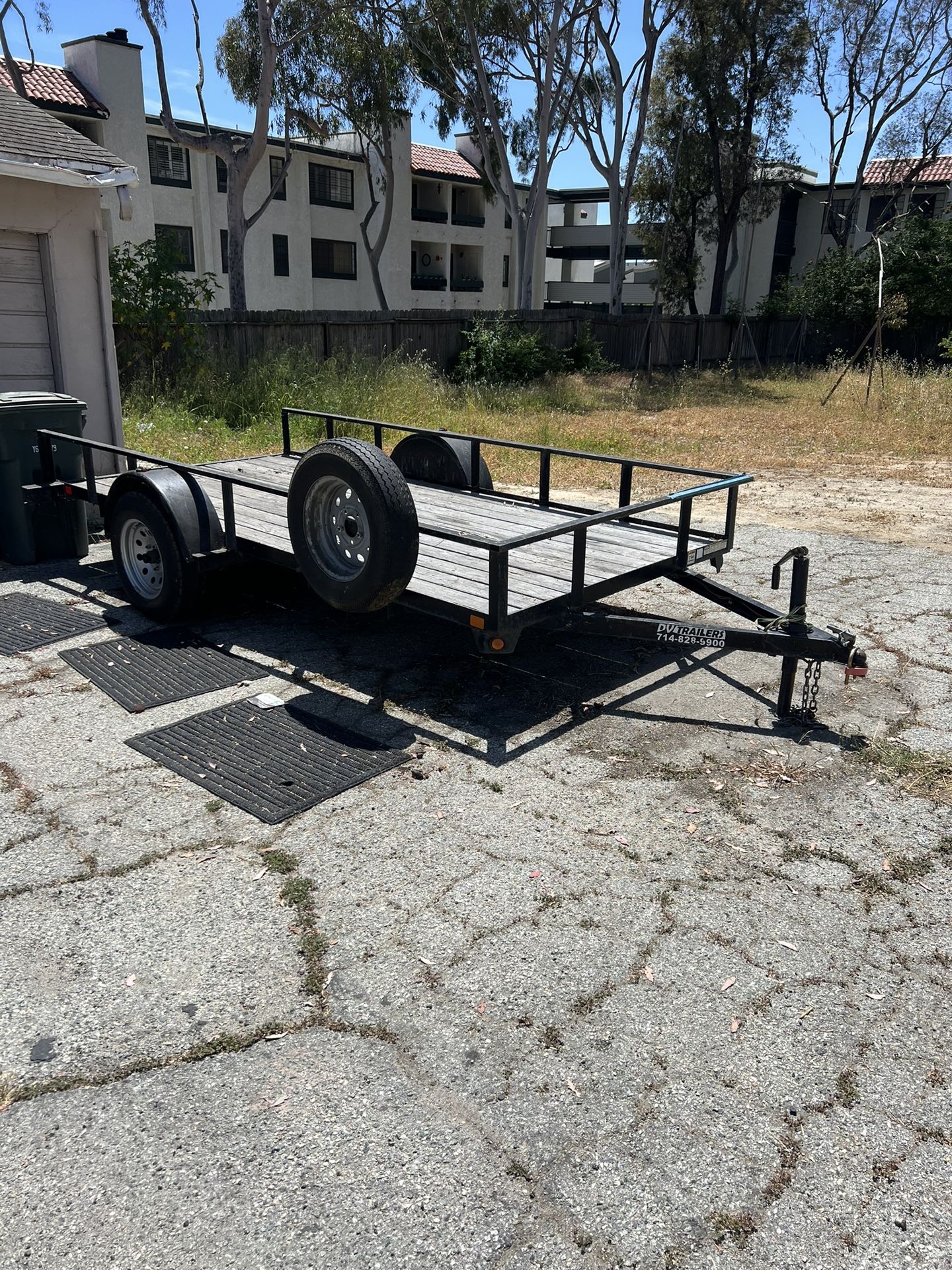 12x5 Trailer