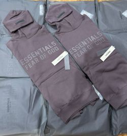 Essentials FEAR OF GOD, Plum Color, S,M,L SIZE