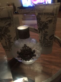 True religion perfume and lotions