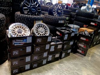 Rims Tires for SXS UTV (We Finance...