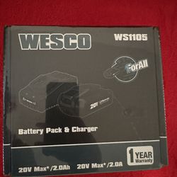 Battery pack, and charger