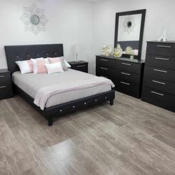 Brand New KING Bedroom Set / Juego de Cuarto KING Nuevo a Estrenar … Delivery 🚚 