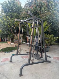 Marcy Smith Machine Home Gym w/ Cables & Attachments