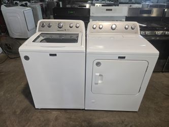Large Washer And Gas Dryer ⛽️ FREE DELIVERY AND INSTALLATION 🚐