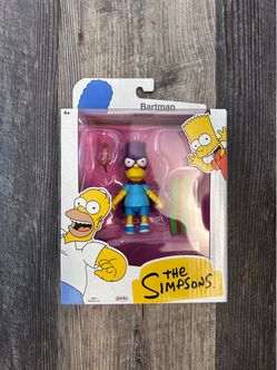 The Simpsons Bartman Action Figure by Jakks