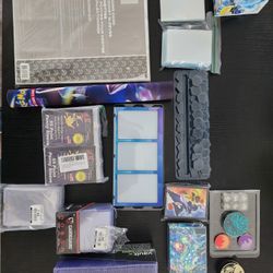 Trading Card Storage Sleeves and More