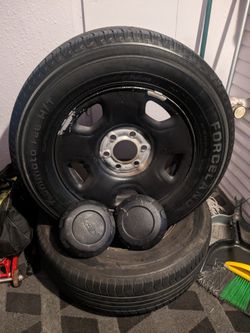 F-150 Tires And Rims Use But Really Good