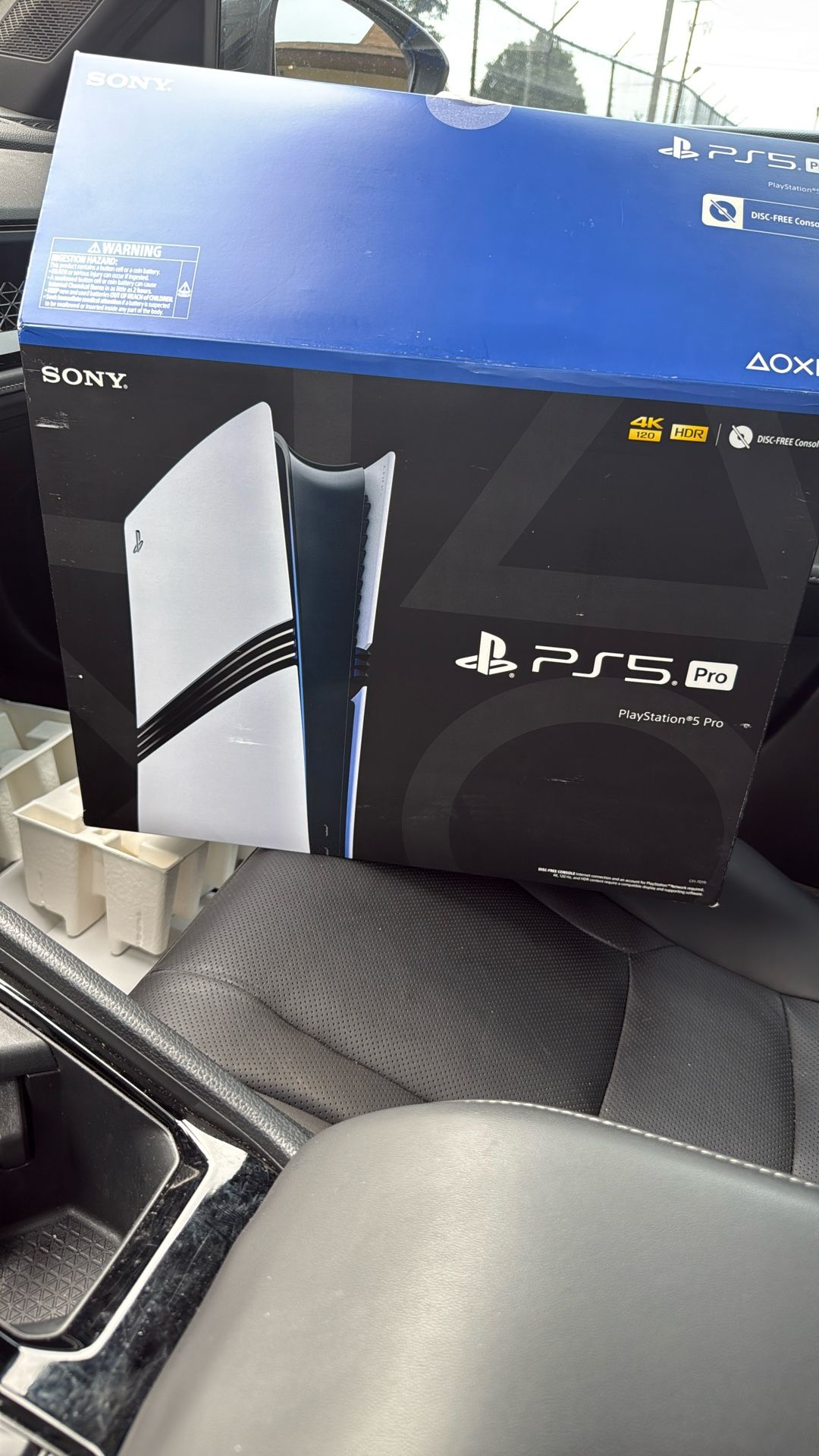 Unopened PS 5 Pro