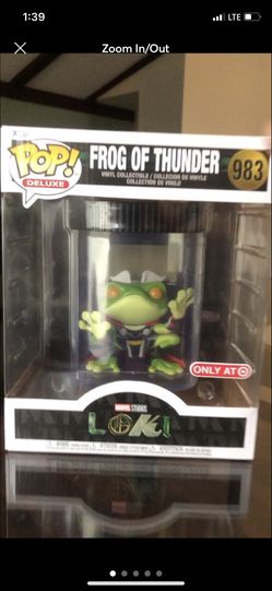 Frog Of Thunder MCU Funko Pop Toy Collectible