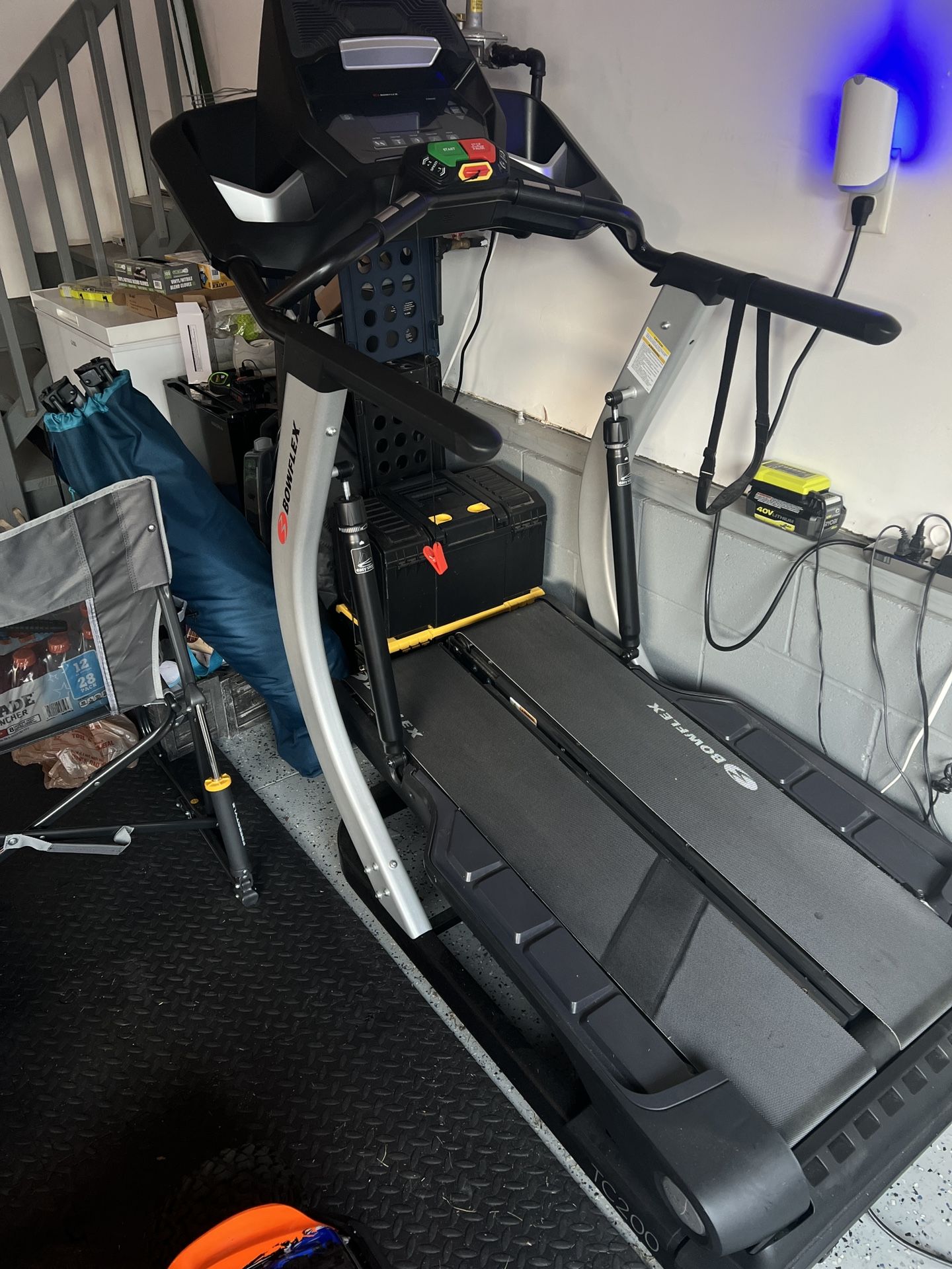 BOWFLEX TC 200 TREADCLIMBER for Sale in Chesapeake, VA OfferUp