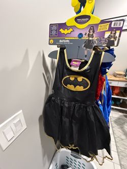 Bat Girl Halloween costume ages 5-6