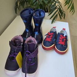 Kids Shoes And Winter Jacket