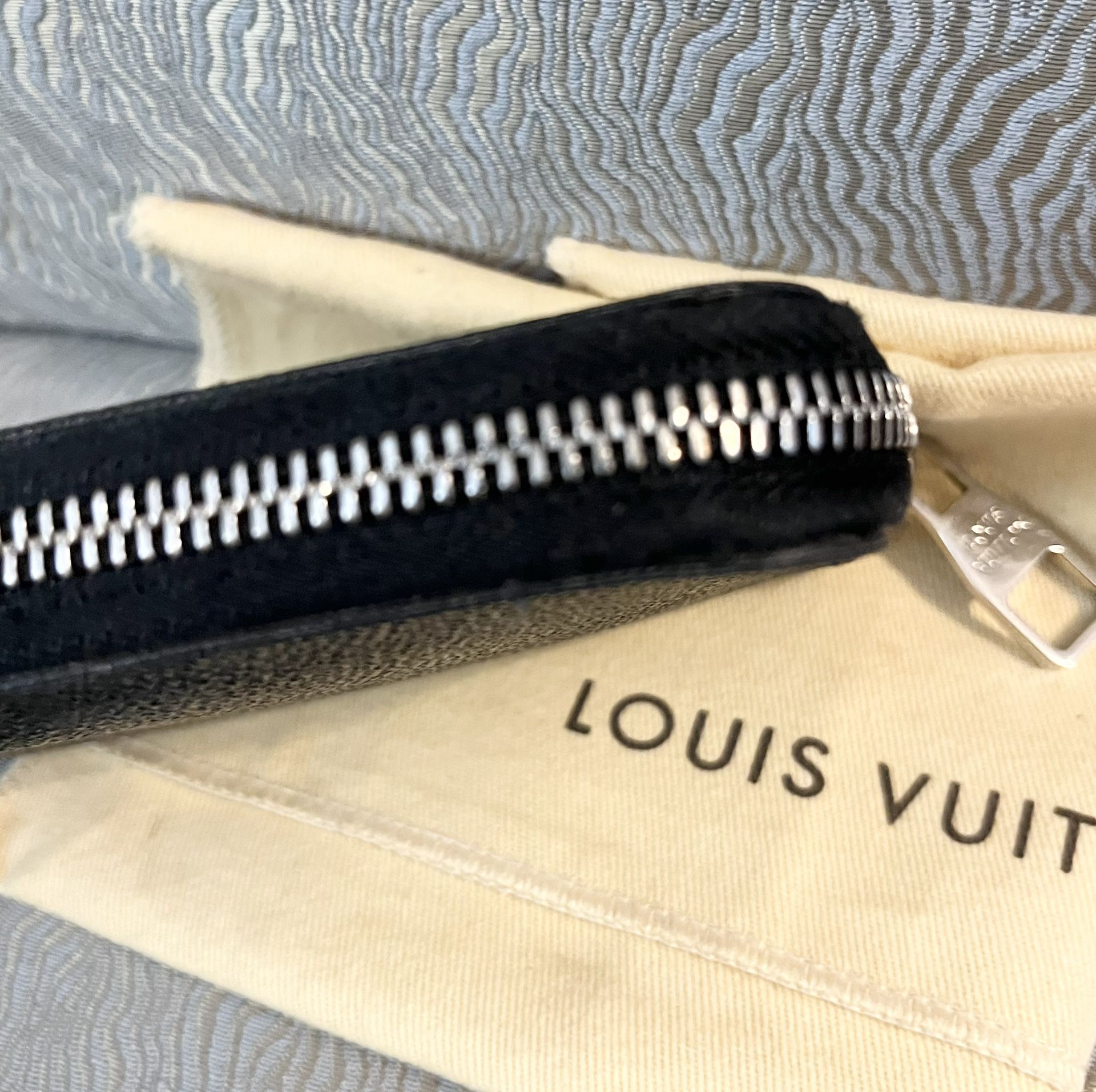 Authentic Louis Vuitton Damier Graphite Zippy Vertical Wallet/Organizer for  Sale in West Palm Beach, FL - OfferUp