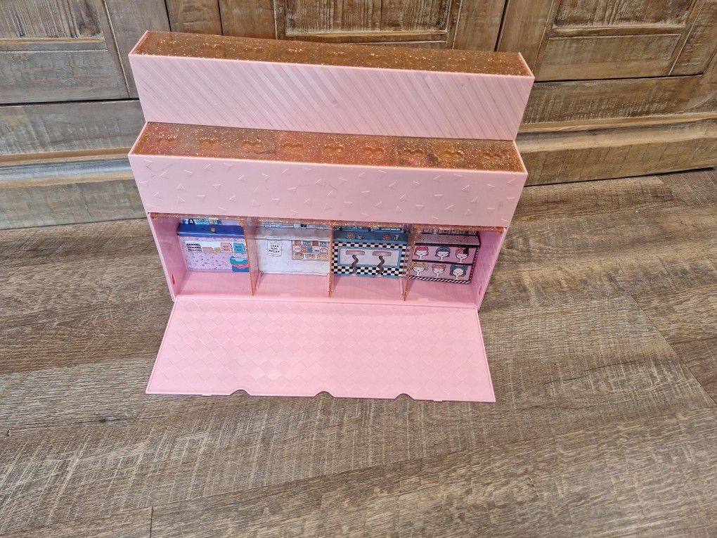 LOL Doll Storage Case Doll House