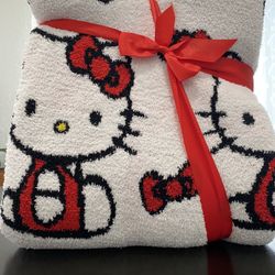 Hello Kitty Blanket 