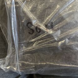 Ziplocks Of Potting Soil And Sand With Foldable Pot