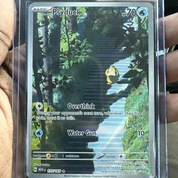 Psyduck Pokemon 151