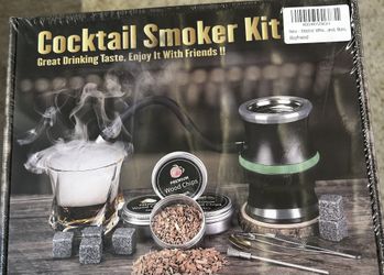 Cocktail Smoker Kit 