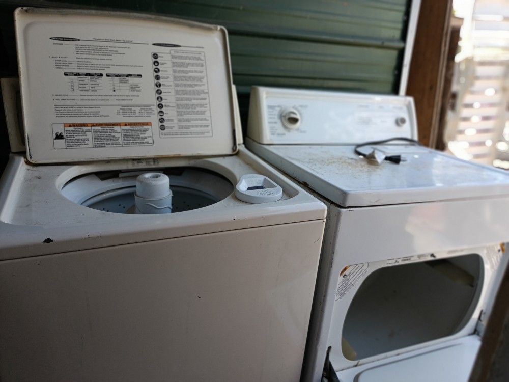 Kenmore Washer/Dryer