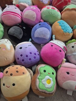 Mini Squishmallows