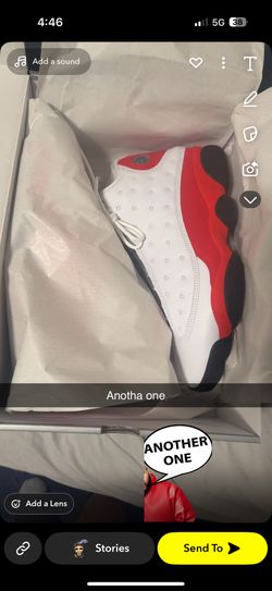 Jordan 13s Cherry