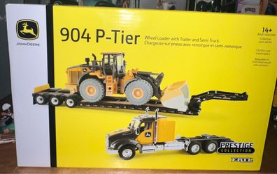 John Deere 904 P-Tier Wheel Loader Die-Cast Set