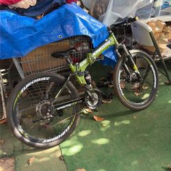New G6 Bike 
