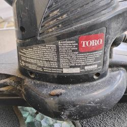 Rake And Vac Blower Toro