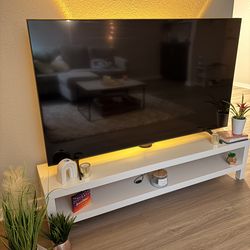 Samsung 55”-65” Flatscreen Smart TV + IKEA TV Stand