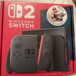 Nintendo Switch 2 + Mario Kart 