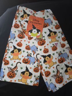 Winnie The Pooh Halloween kitchen towels 2pk