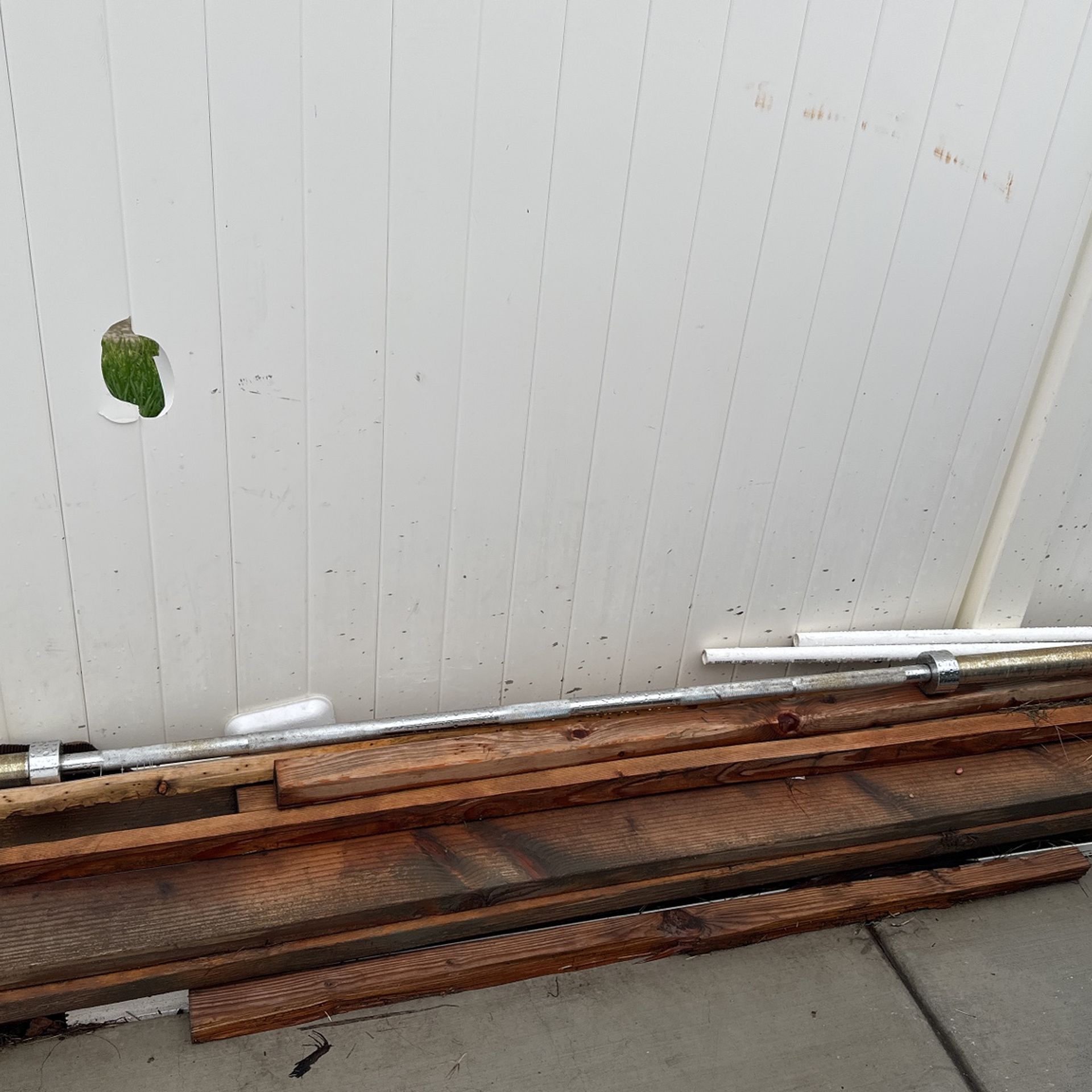 7 Foot Olympic Barbell